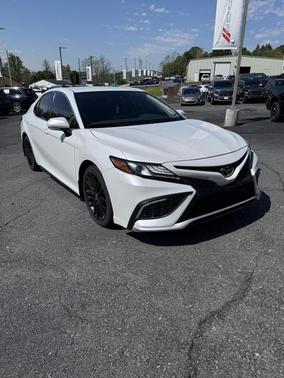 Wind Chill Pearl 2023 Toyota Camry XSE