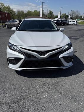 Wind Chill Pearl 2023 Toyota Camry XSE