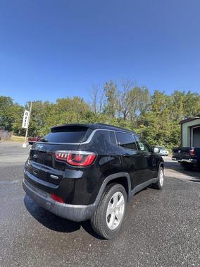 2020 Jeep Compass Latitude