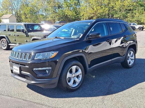2020 Jeep Compass Latitude