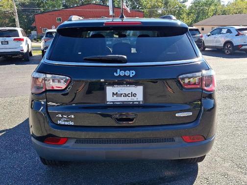 2020 Jeep Compass Latitude