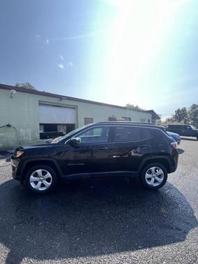 2020 Jeep Compass Latitude