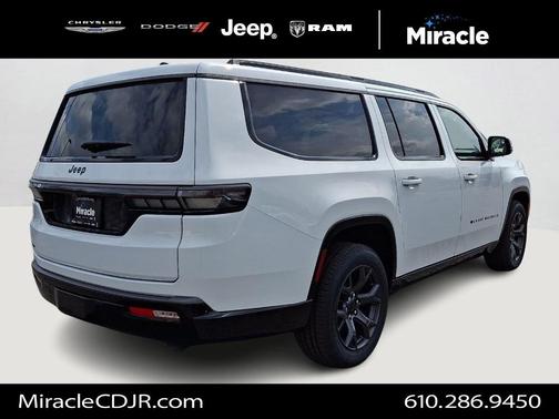 2026 Jeep Grand Wagoneer L Limited