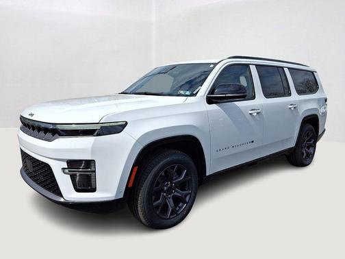 Bright White Clearcoat 2026 Jeep Grand Wagoneer L LIMITED ALTITUDE