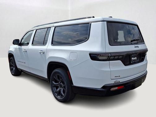 Bright White Clearcoat 2026 Jeep Grand Wagoneer L LIMITED ALTITUDE