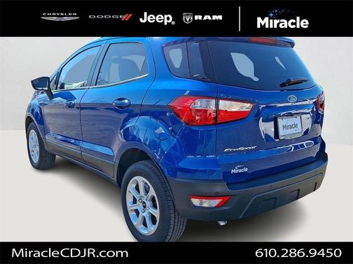 2022 Ford EcoSport SE