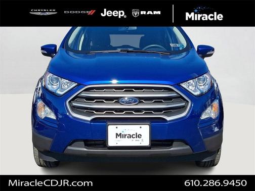 2022 Ford EcoSport SE