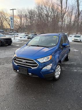 2022 Ford EcoSport SE