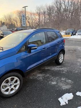 2022 Ford EcoSport SE