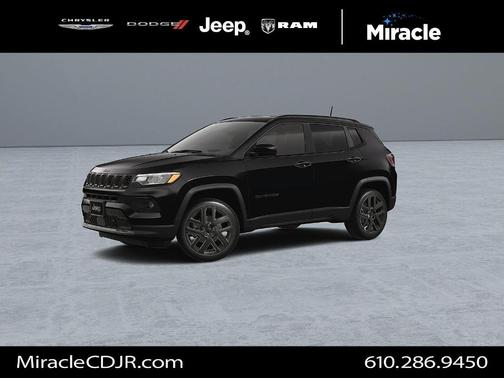 2026 Jeep Compass Limited Altitude