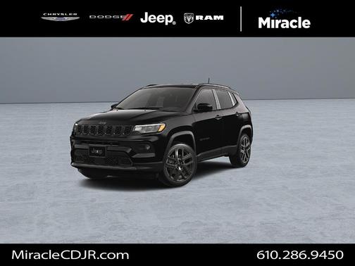 2026 Jeep Compass Limited Altitude