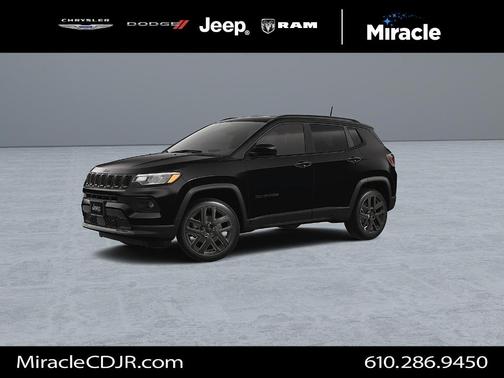 2026 Jeep Compass Limited Altitude