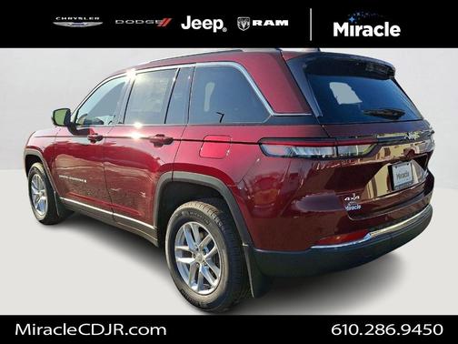 2026 Jeep Grand Cherokee Laredo X