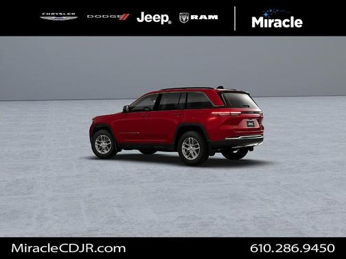 2026 Jeep Grand Cherokee Laredo X