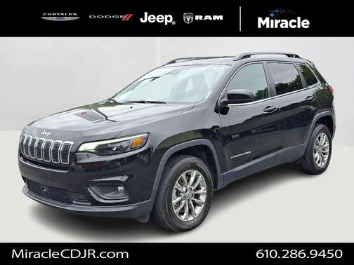 2022 Jeep Cherokee Latitude Lux
