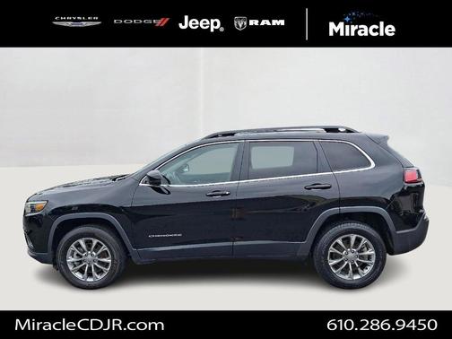 2022 Jeep Cherokee Latitude Lux