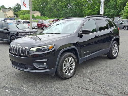 2022 Jeep Cherokee Latitude Lux