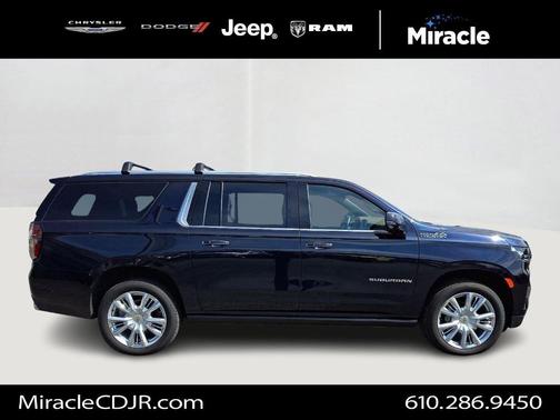 Midnight Blue Metallic 2024 Chevrolet Suburban High Country