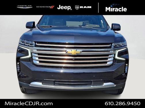 Midnight Blue Metallic 2024 Chevrolet Suburban High Country