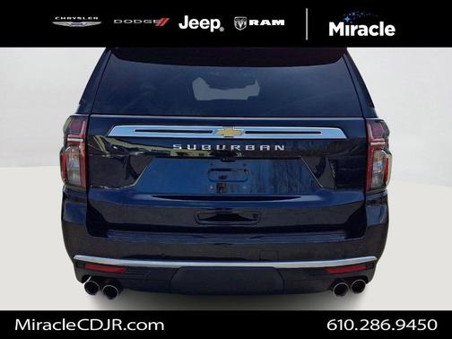 2024 Chevrolet Suburban High Country