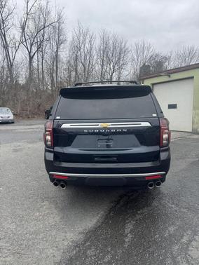 2024 Chevrolet Suburban High Country
