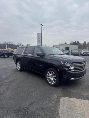 2024 Chevrolet Suburban High Country