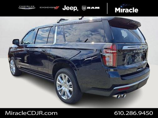 2024 Chevrolet Suburban High Country