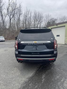 2024 Chevrolet Suburban High Country