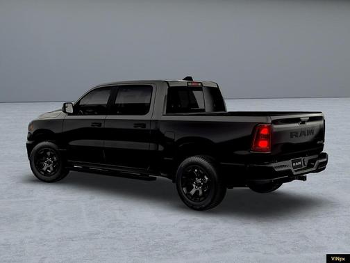 Diamond Black 2026 RAM 1500 Express