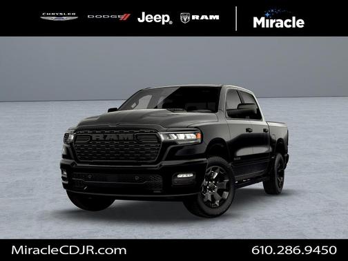 Diamond Black 2026 RAM 1500 Express