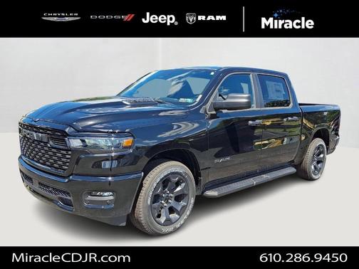 Diamond Black 2026 RAM 1500 Express