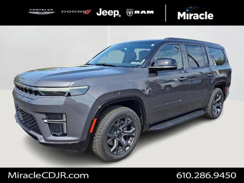 Metallic 2026 Jeep Grand Wagoneer Base