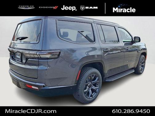 Metallic 2026 Jeep Grand Wagoneer Base