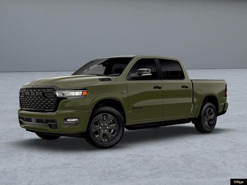 TANK 2026 RAM 1500 Big Horn