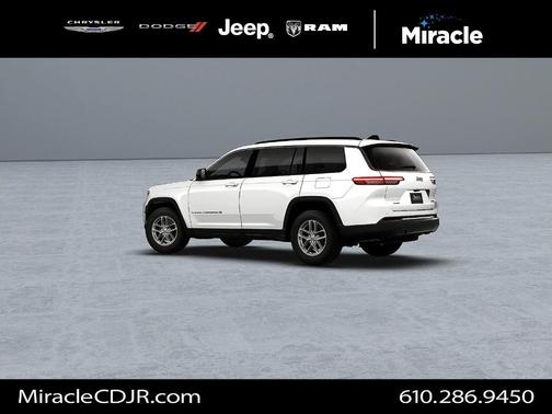 2026 Jeep Grand Cherokee L Laredo X