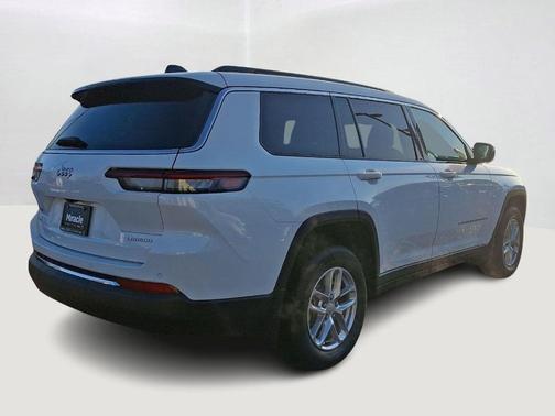 Bright White Clearcoat 2026 Jeep Grand Cherokee L Laredo X