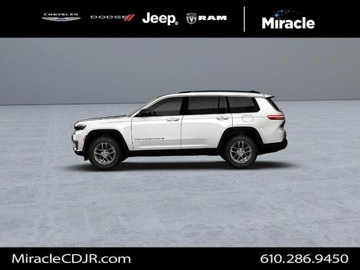 2026 Jeep Grand Cherokee L Laredo X