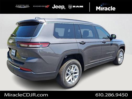 2025 Jeep Grand Cherokee L Laredo