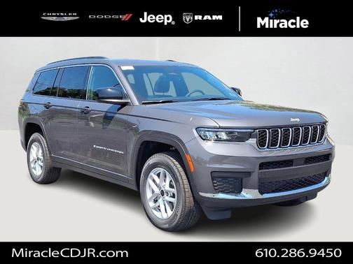 2025 Jeep Grand Cherokee L Laredo