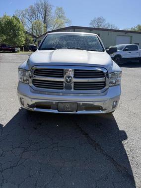 Bright Silver Clearcoat Metallic 2017 RAM 1500 Big Horn