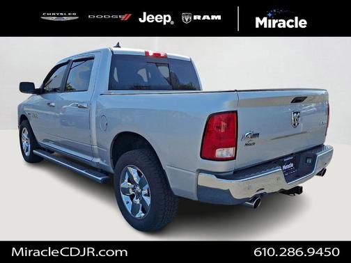 Bright Silver Clearcoat Metallic 2017 RAM 1500 Big Horn