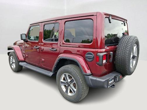 Snazzberry Pearlcoat 2021 Jeep Wrangler Unlimited Sahara