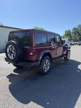 Snazzberry Pearlcoat 2021 Jeep Wrangler Unlimited Sahara