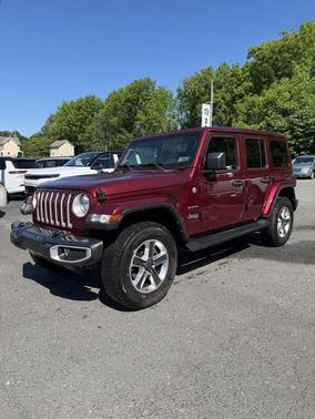Snazzberry Pearlcoat 2021 Jeep Wrangler Unlimited Sahara