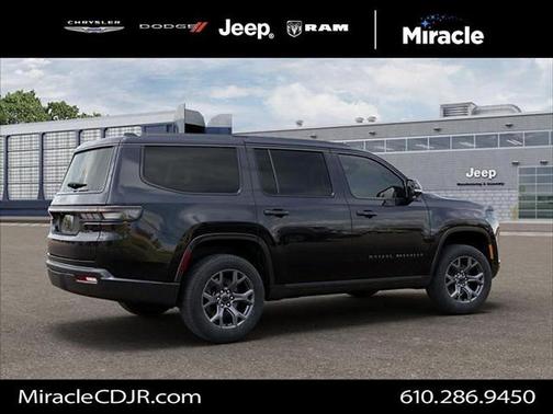 Gloss Black 2026 Jeep Grand Wagoneer Limited