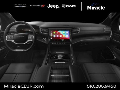 Gloss Black 2026 Jeep Grand Wagoneer Limited