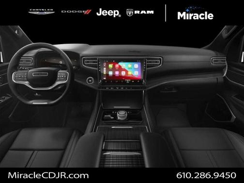 2026 Jeep Grand Wagoneer LIMITED ALTITUDE