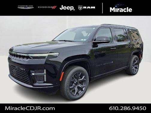 Gloss Black 2026 Jeep Grand Wagoneer Limited
