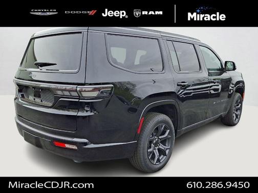 Gloss Black 2026 Jeep Grand Wagoneer Limited