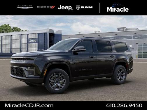 Gloss Black 2026 Jeep Grand Wagoneer Limited